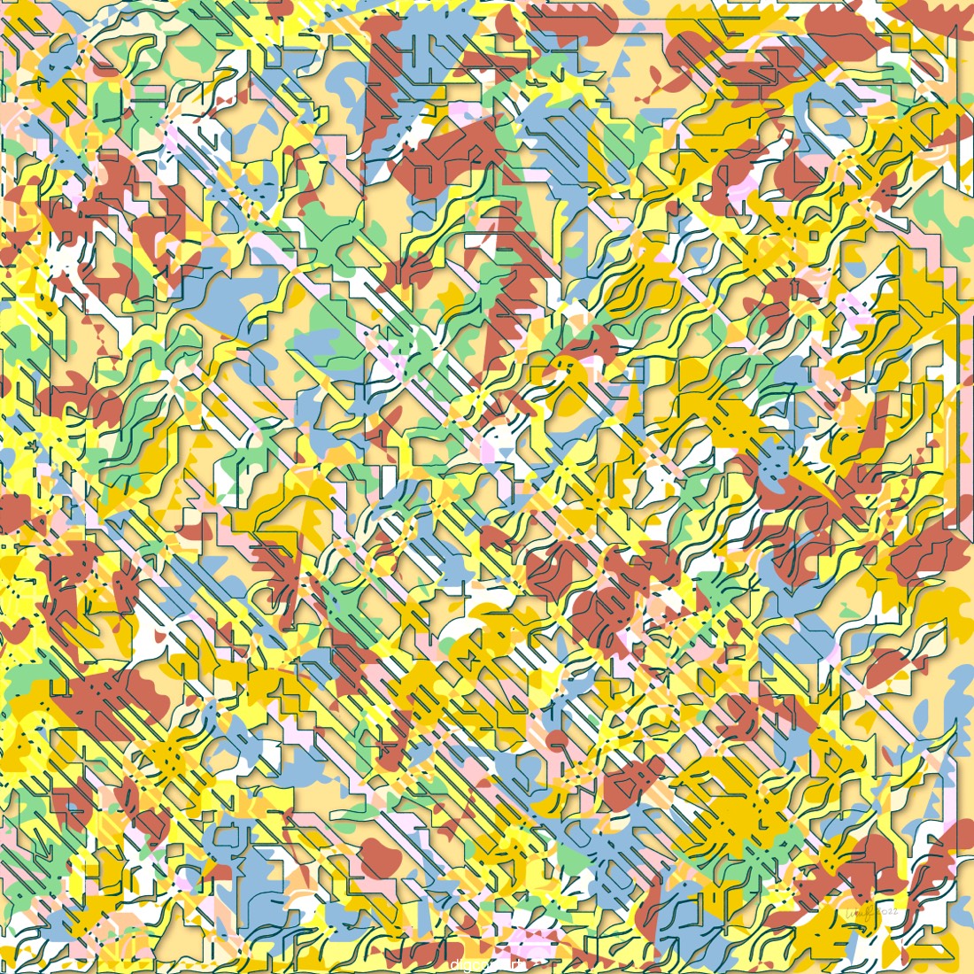 Artwork named: A Grating Of Oranges