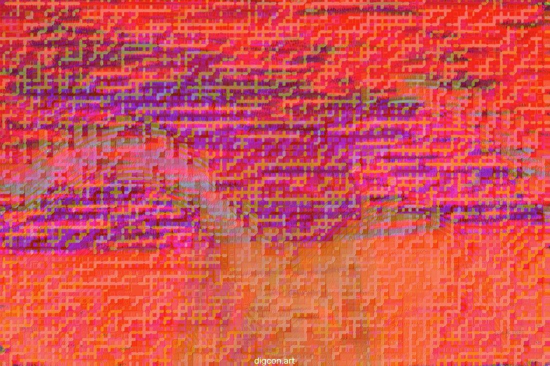 Artwork named: A Hazy Question