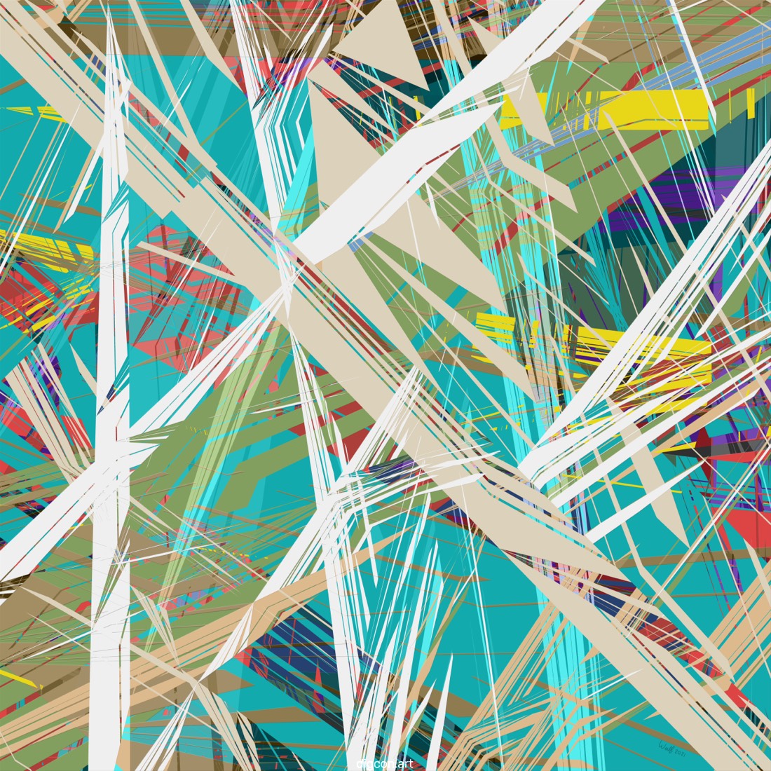 Artwork named: A Little Bit Pointy