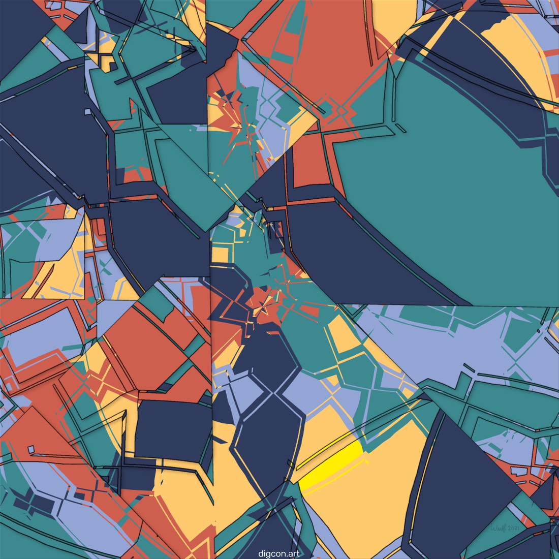 Artwork named: A Little Confusion