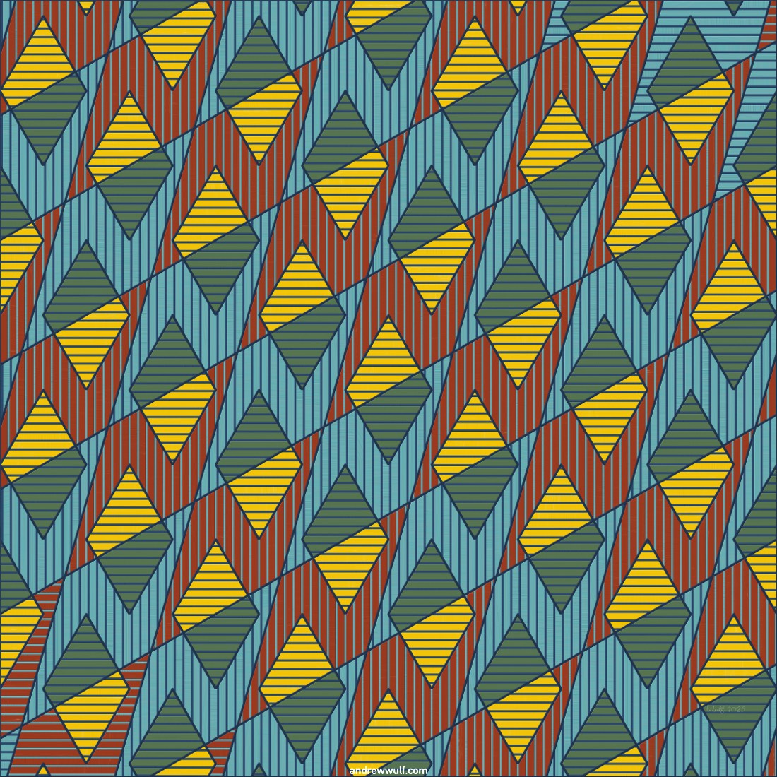 Artwork named: A Pair Of Diamonds