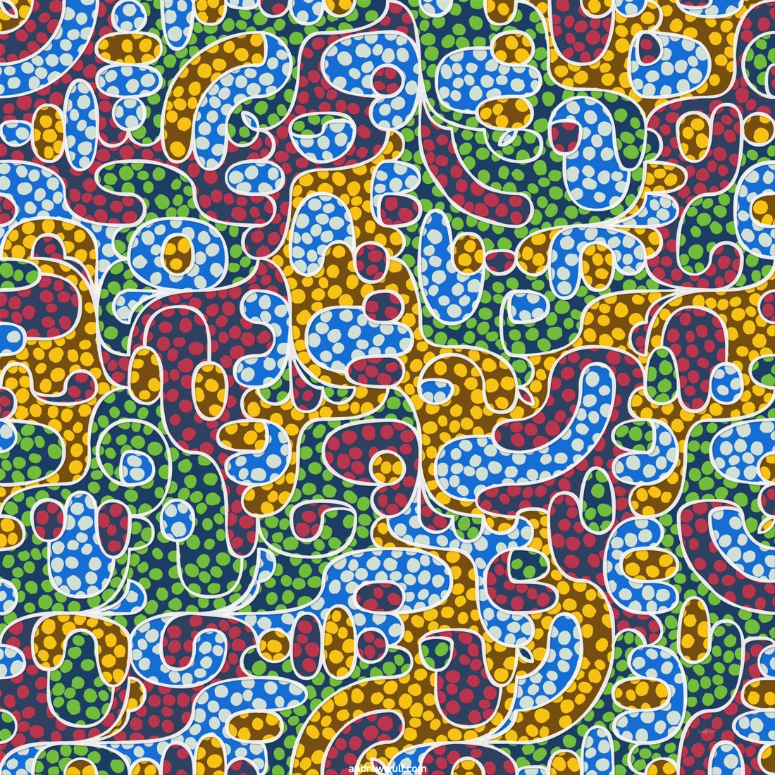 Artwork named: A Partition Of Dots