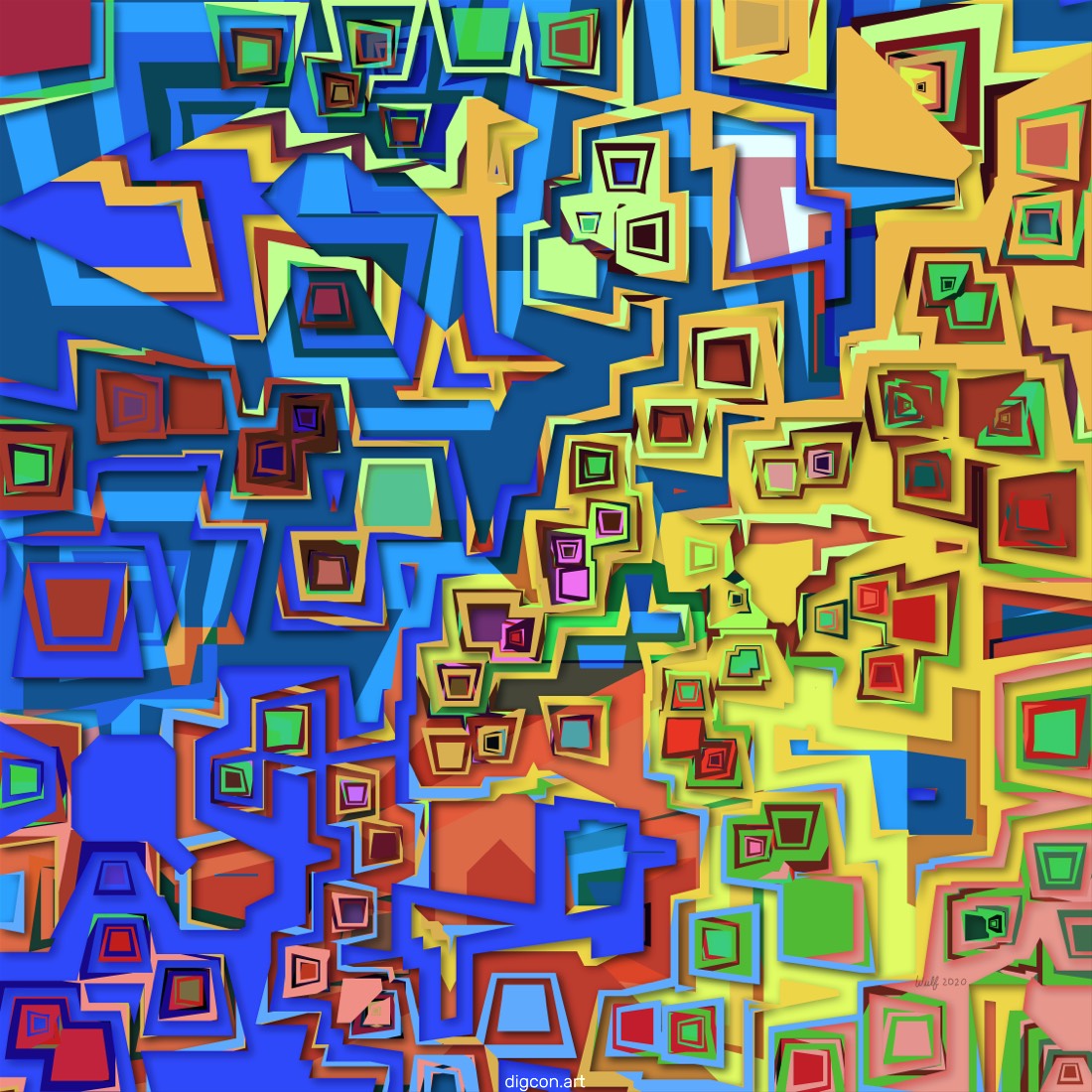 Artwork named: A Plan Come Together