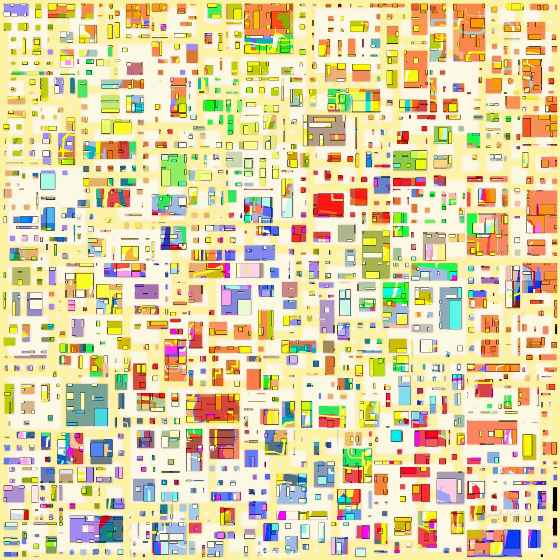 Artwork named: A Plan For Good Things