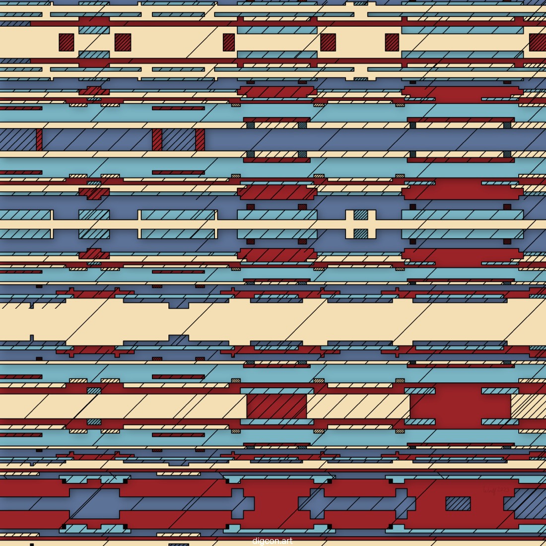 Artwork named: A Plan Of Action