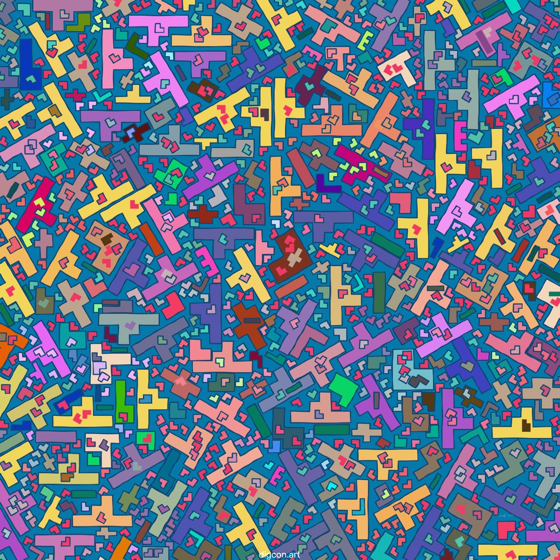 Artwork named: A Plethora Of Pieces