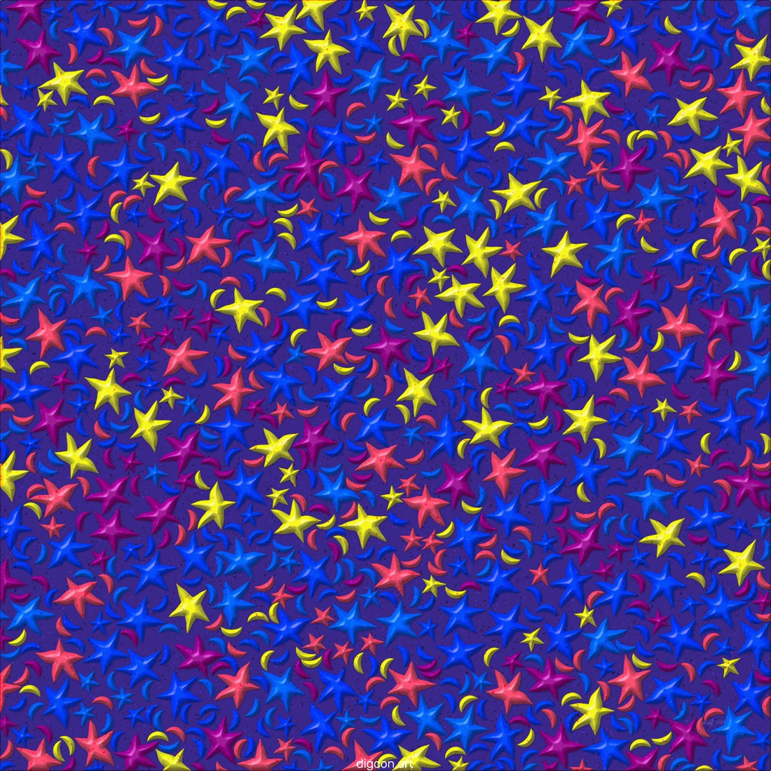 Artwork named: A Pocket Full Of Stars