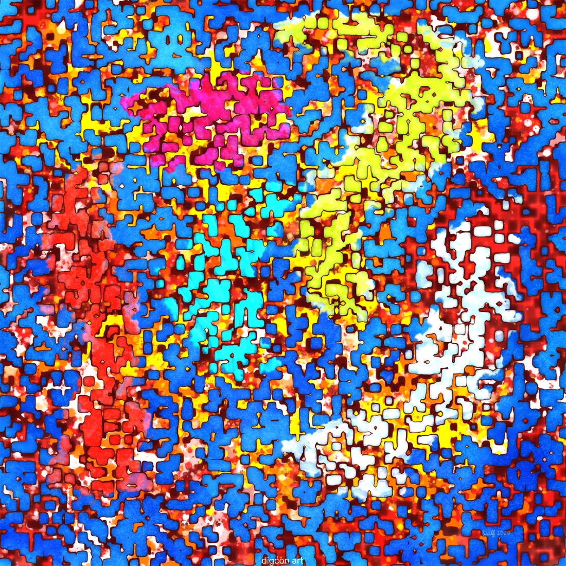 Artwork named: A Pocketful Of Stars