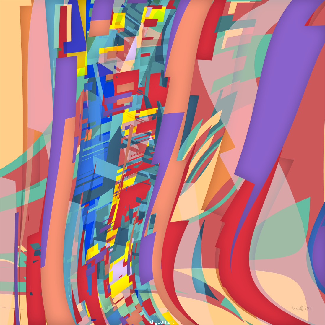 Artwork named: A Quantum Of Chaos