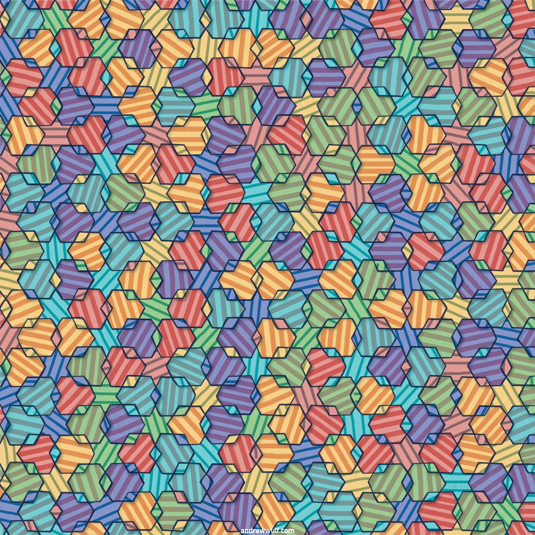 Artwork named: A Sea Of Stars