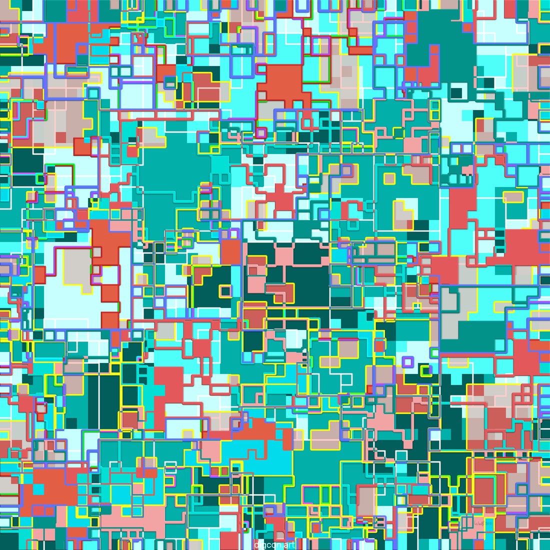 Artwork named: A Series Of Tubes