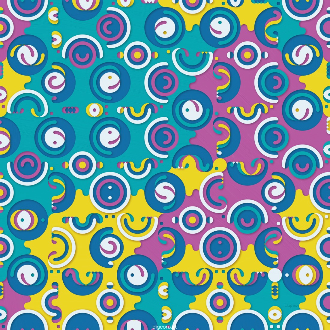 Artwork named: A Smile A Day