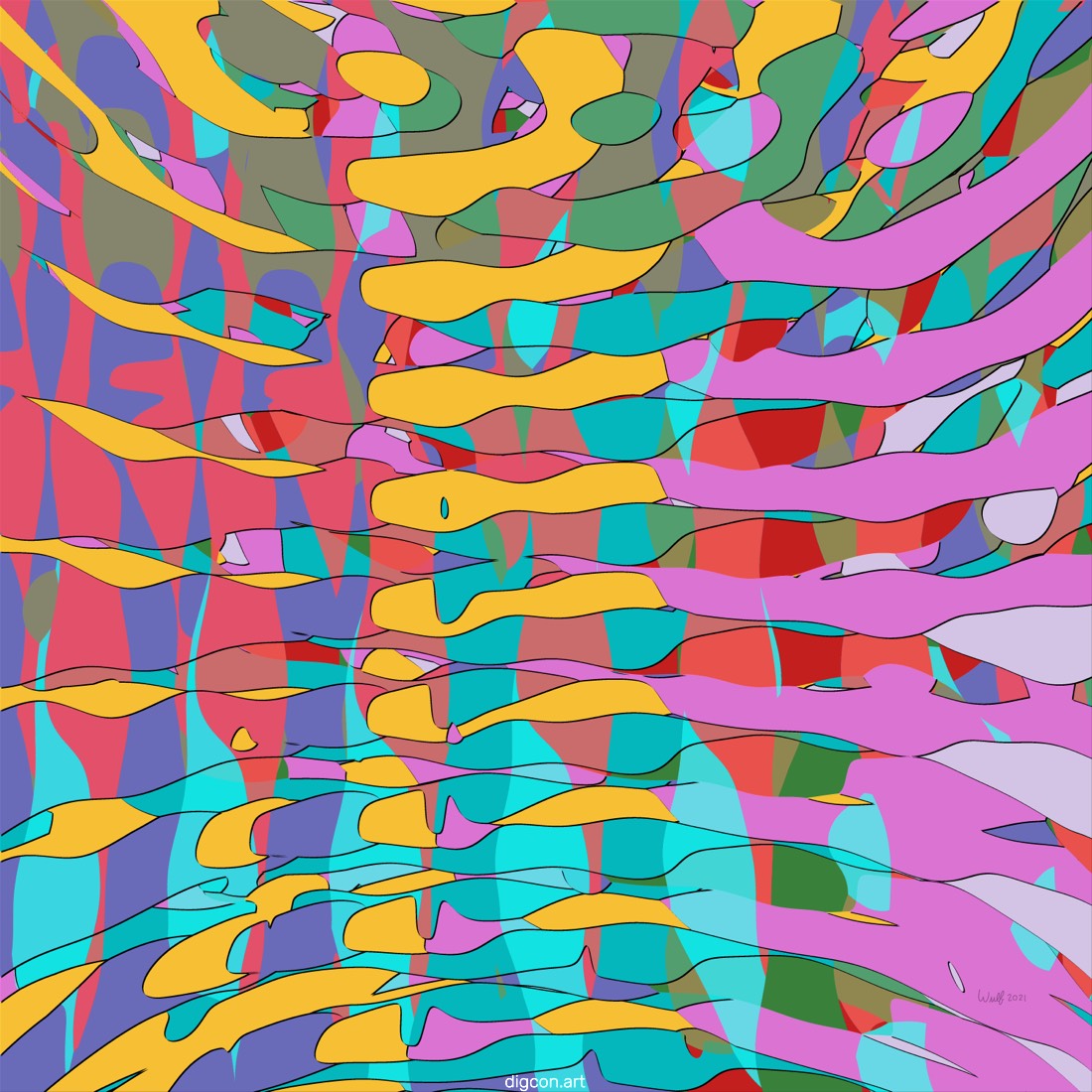 Artwork named: A Spoonful Of Sugar