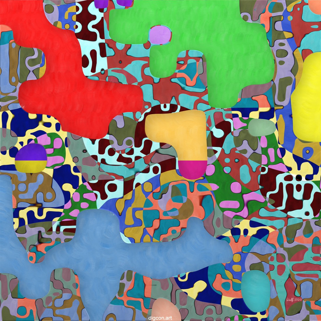 Artwork named: A Spot Of Trouble