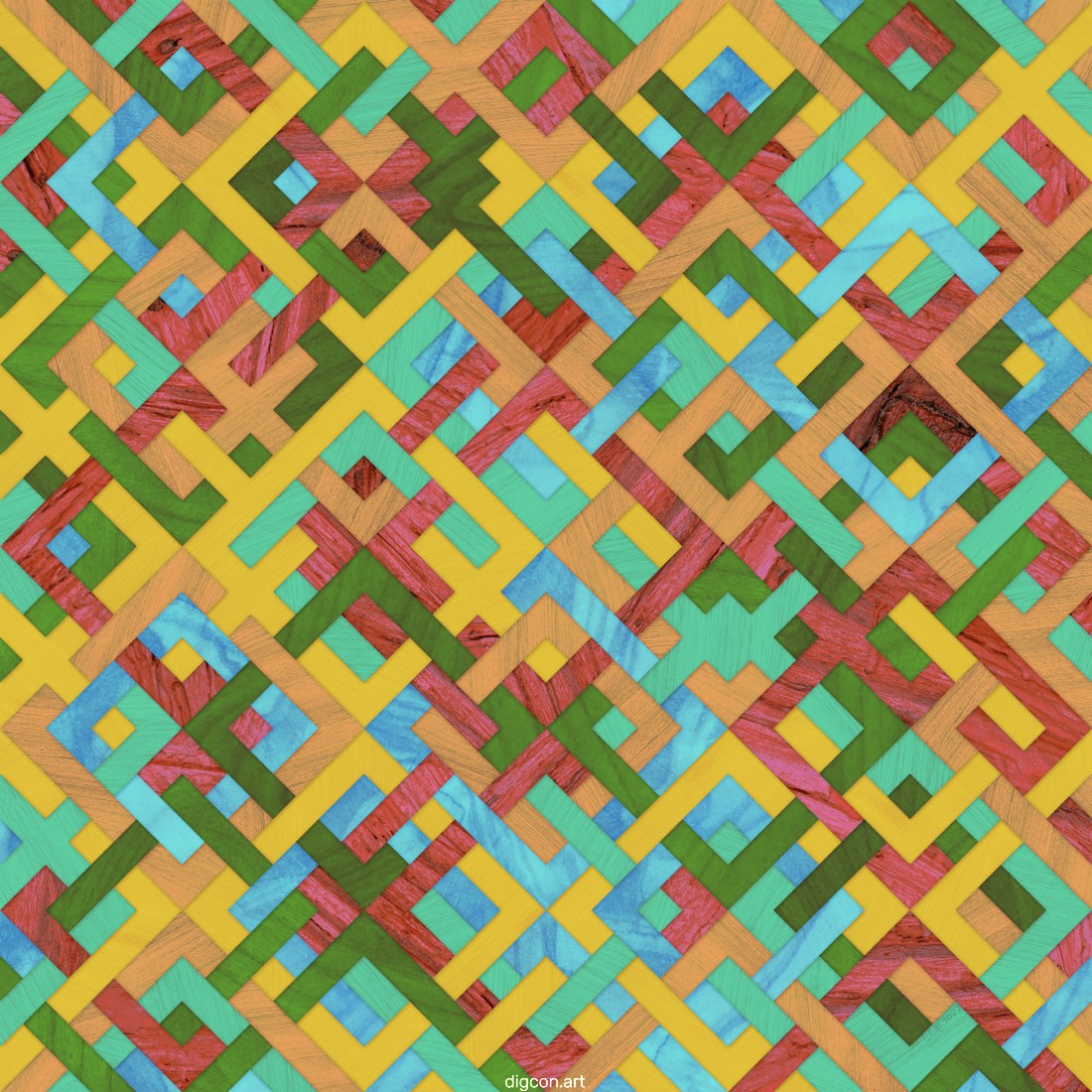 Artwork named: A Square Deal