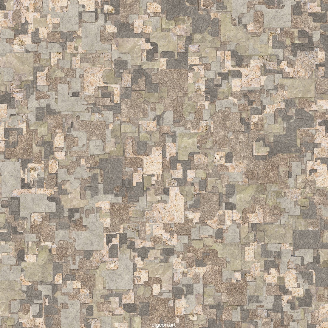 Artwork named: A Stone Floor