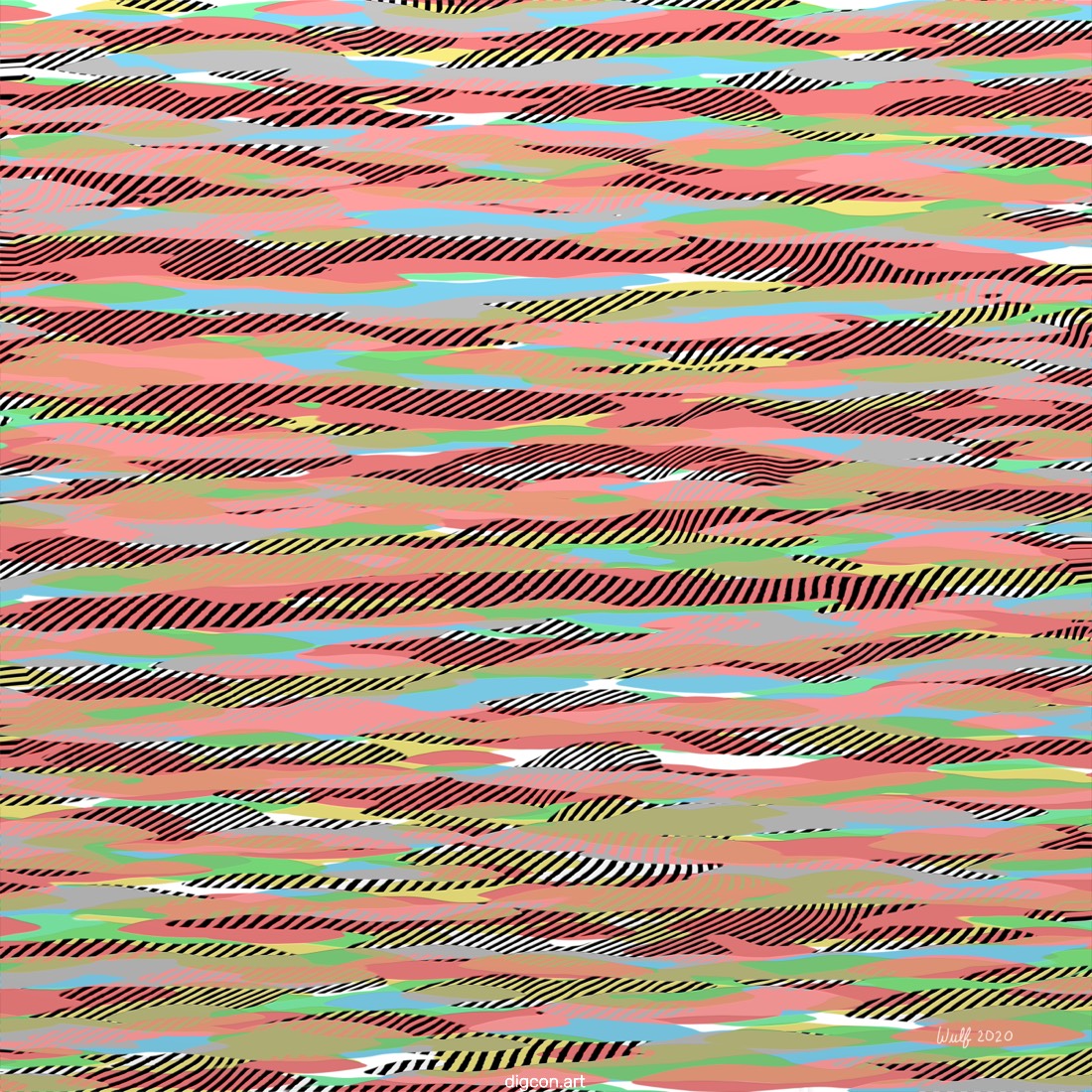 Artwork named: A Strand Of Time