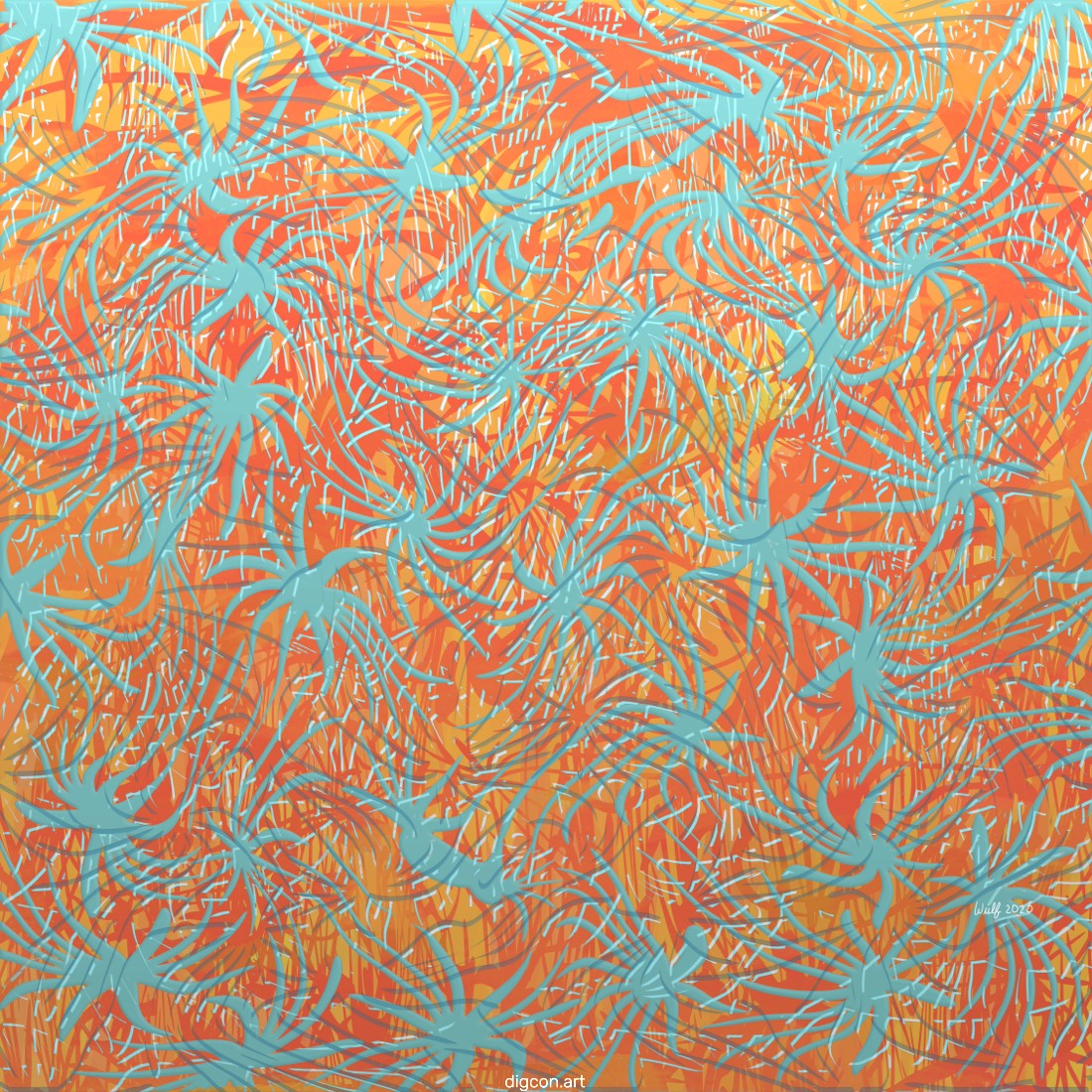 Artwork named: A Tangled Web