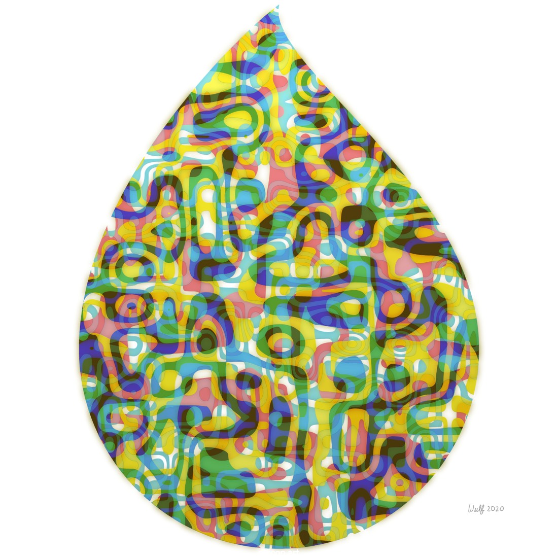 Artwork named: A Tear For You