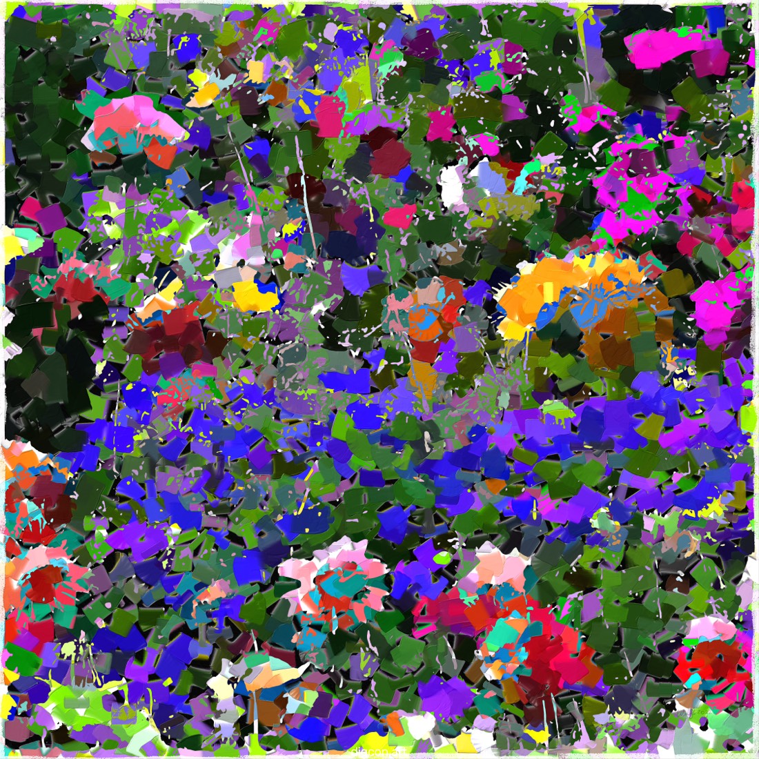 Artwork named: A Trip To The Garden