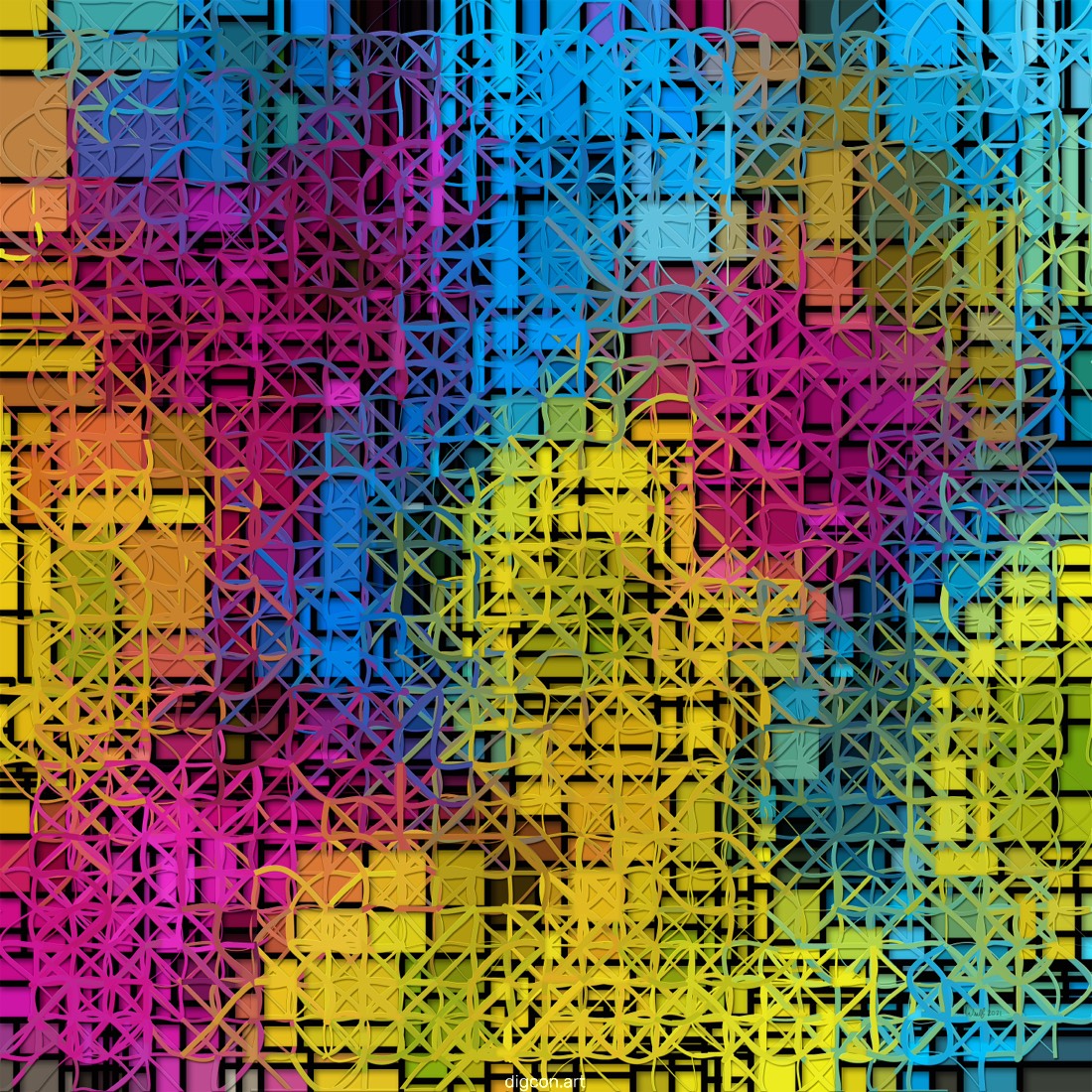 Artwork named: A Very Fine Mesh