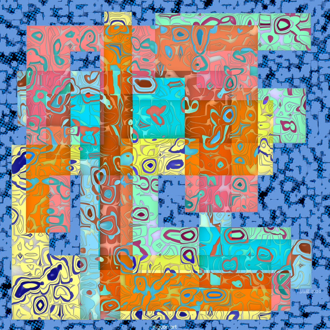 Artwork named: A View From The East