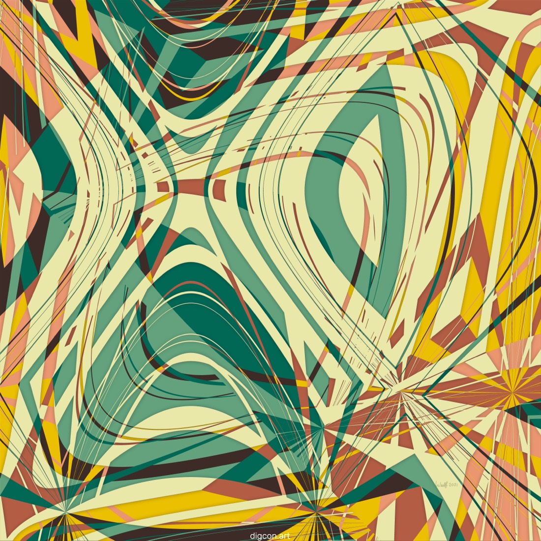 Artwork named: A Wave Of Optimism