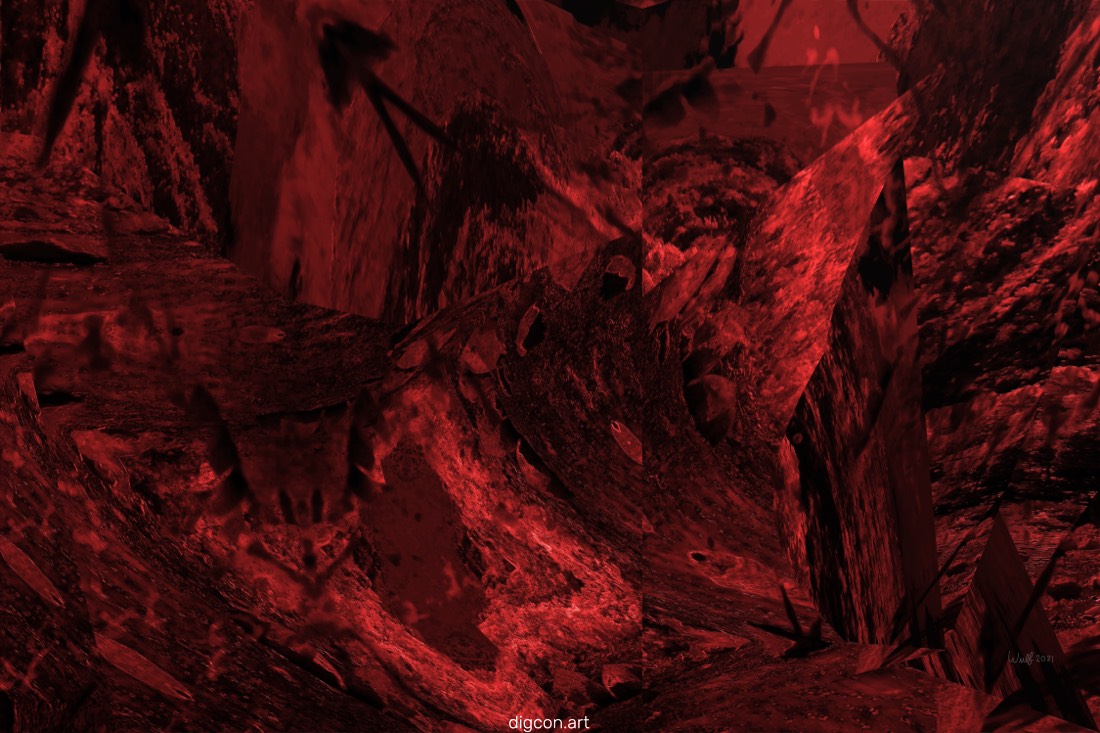 Artwork named: Abandoned On Mars