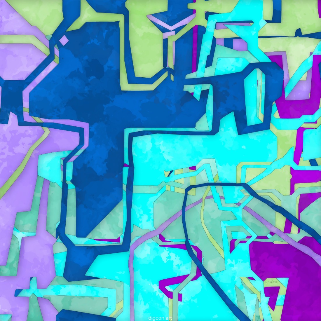 Artwork named: Across The Land 2