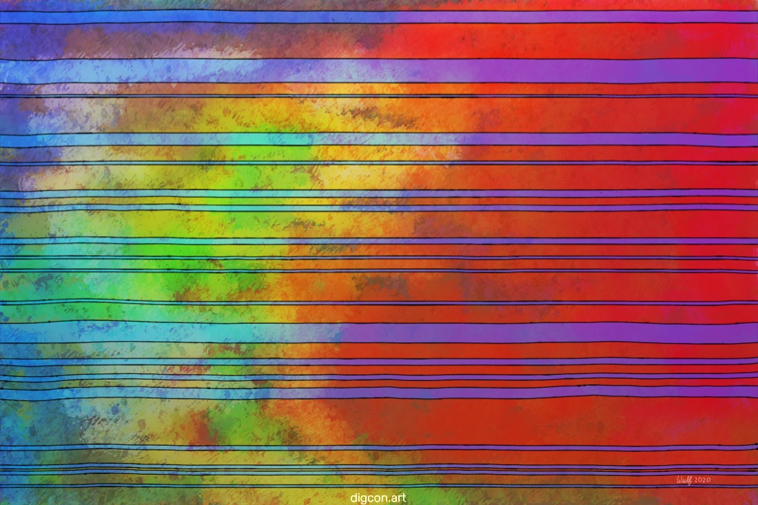 Artwork named: Across The Land