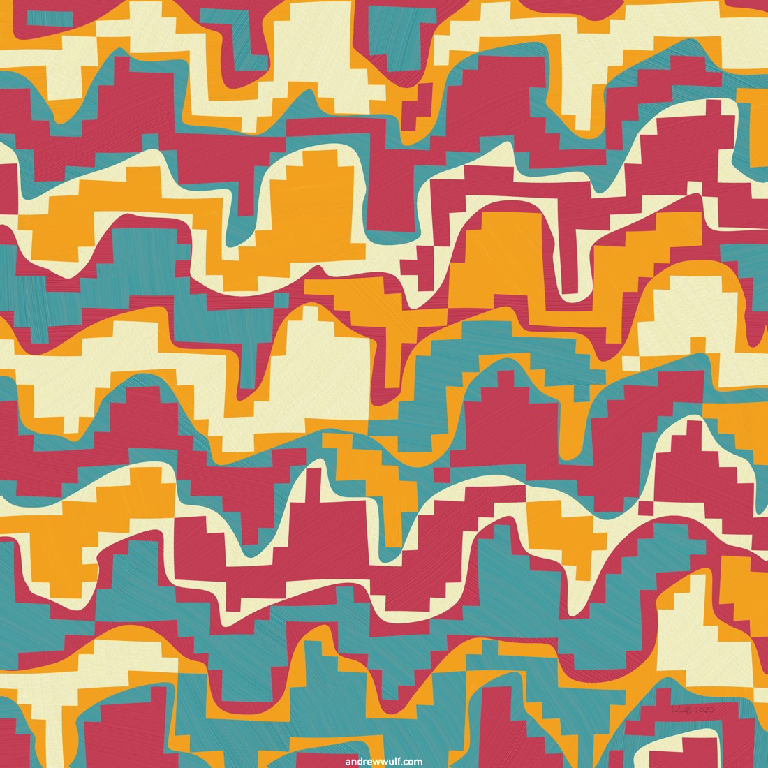 Artwork named: Across The Waves
