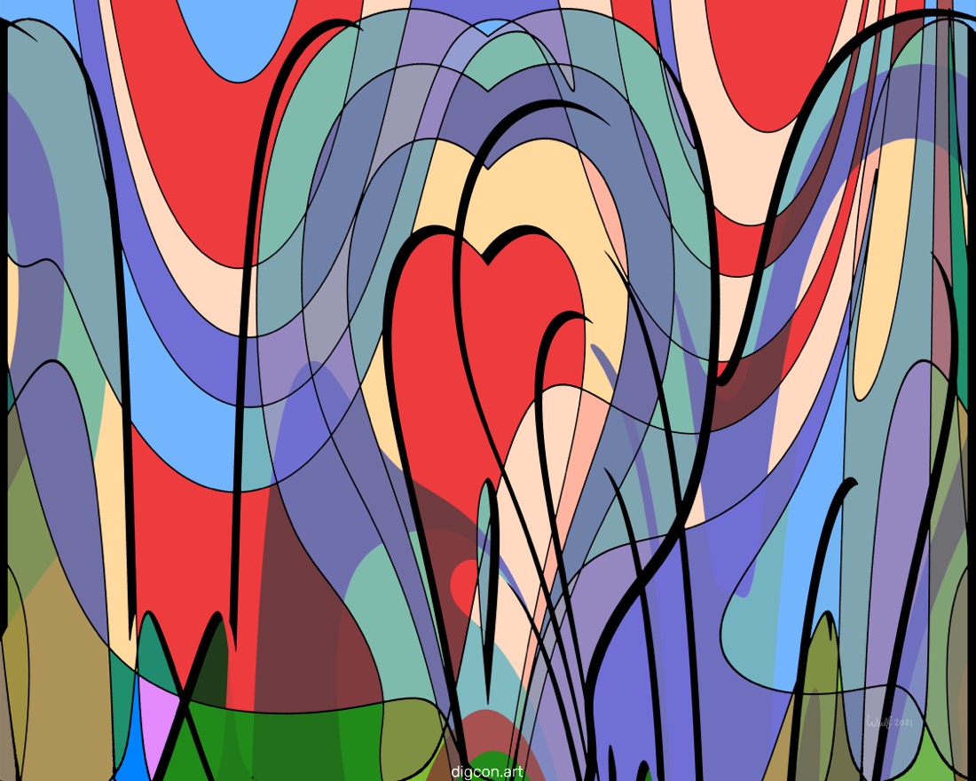 Artwork named: Affairs Of The Heart