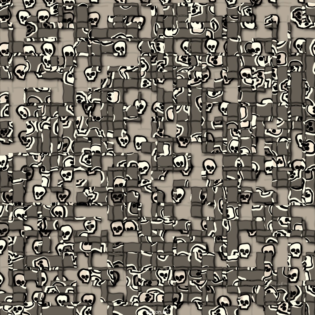 Artwork named: After War