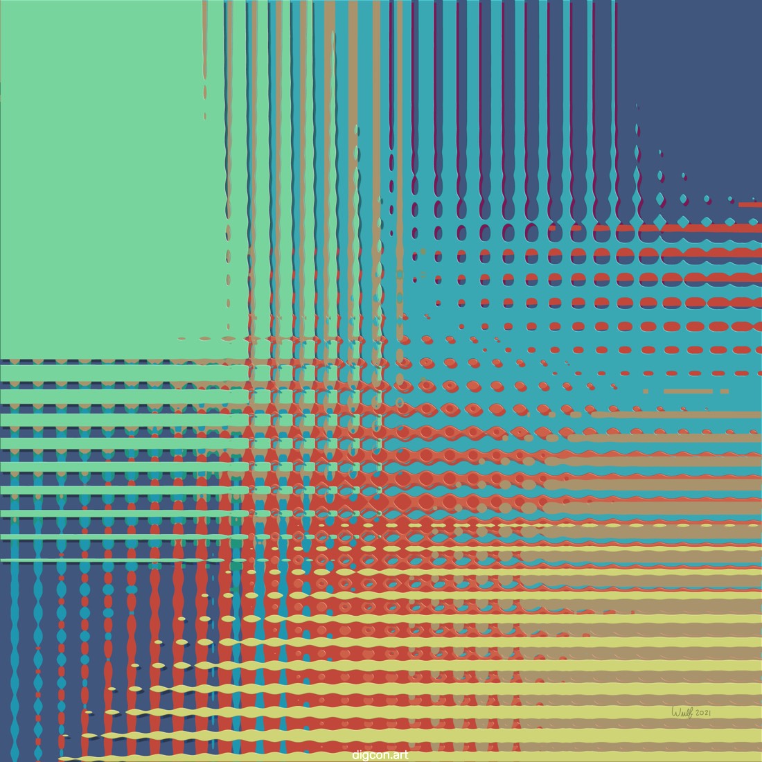 Artwork named: Algorithm 2