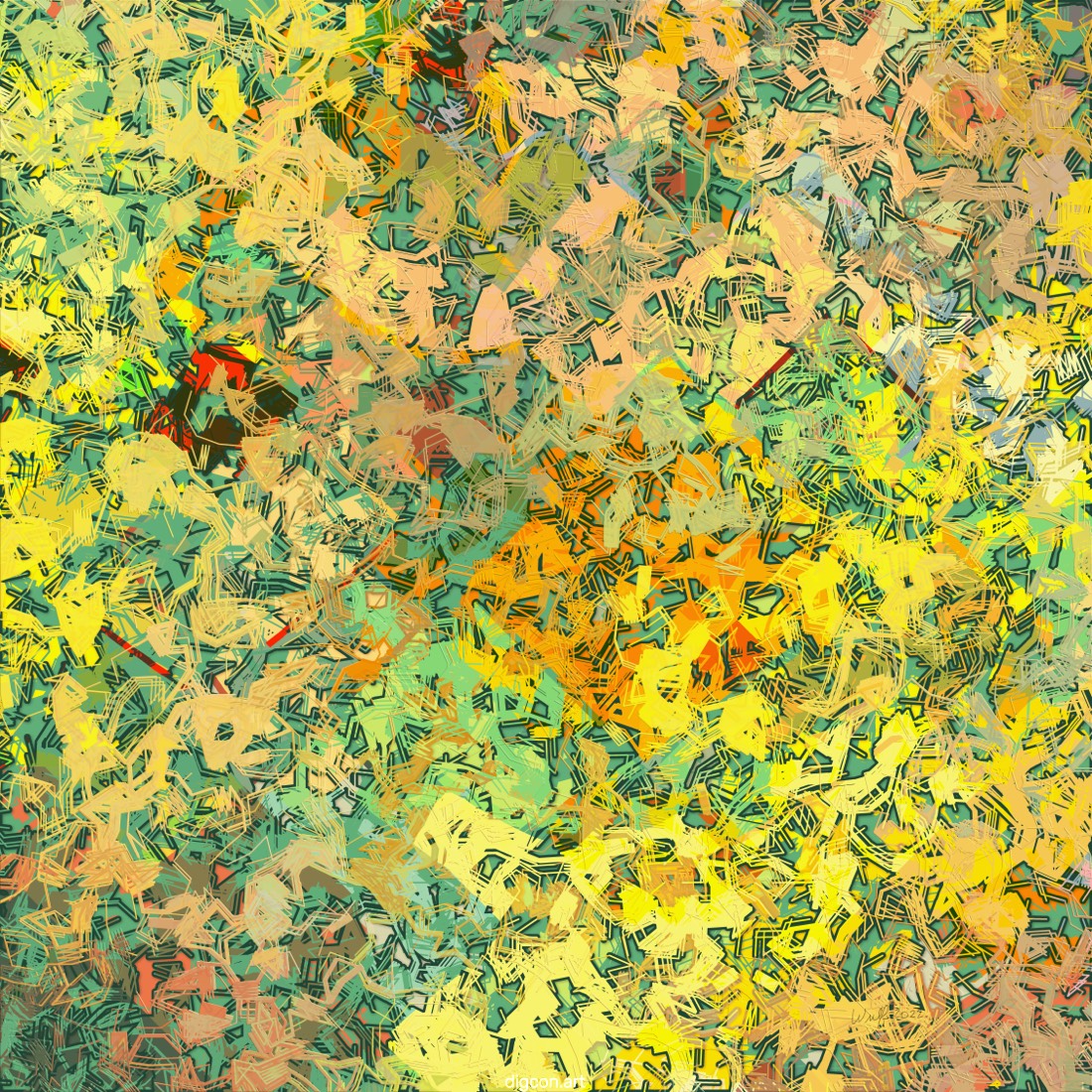 Artwork named: Alien's Garden