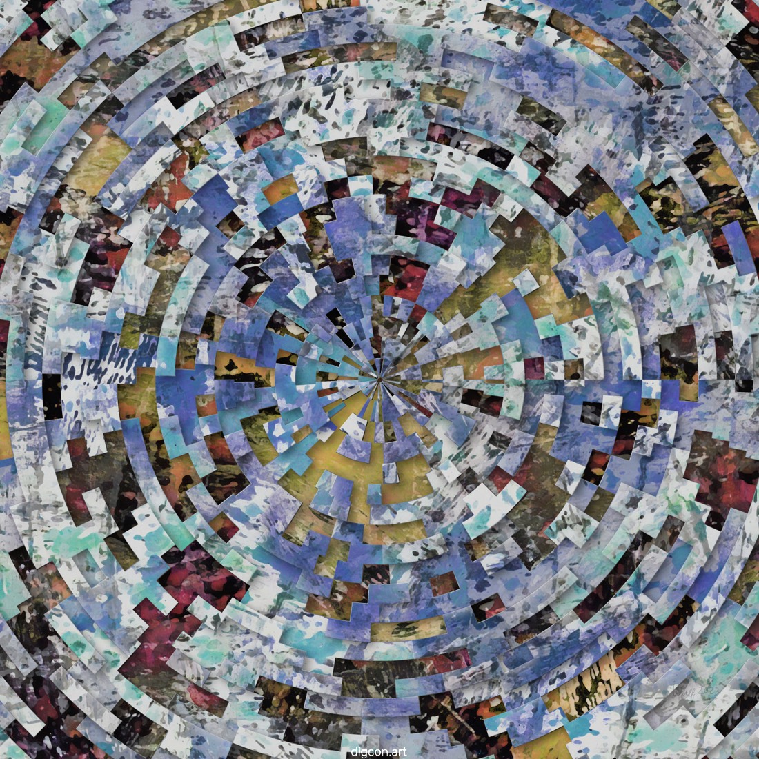 Artwork named: All Around The World