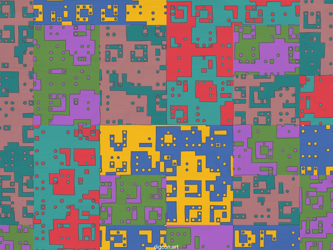 Artwork named: All Bent Out Of Shapes