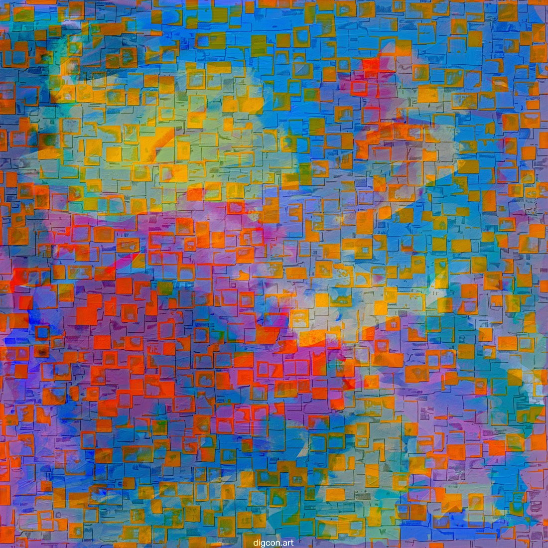 Artwork named: All Boxed Up