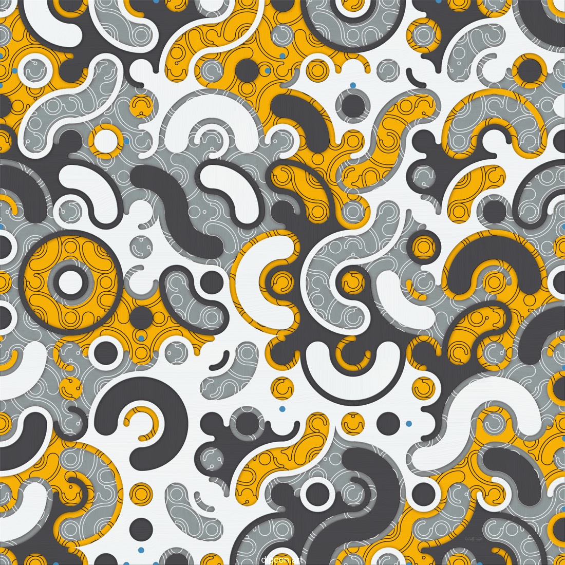 Artwork named: All Buttoned Up