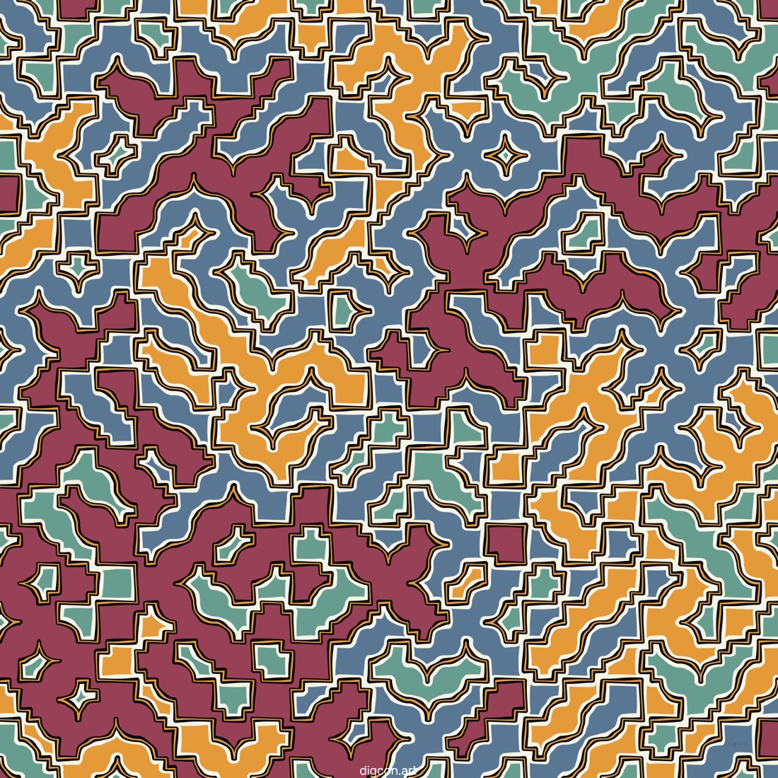 Artwork named: All Framed