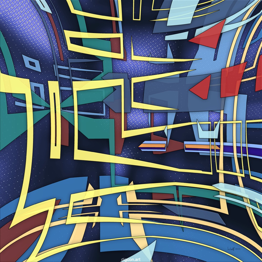 Artwork named: All In Good Time