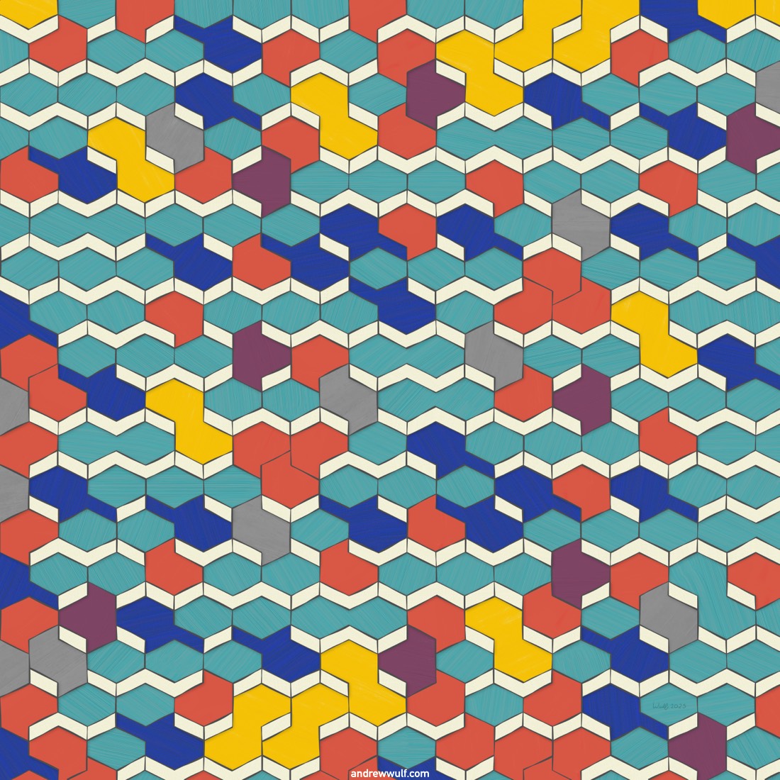 Artwork named: All My Hexes