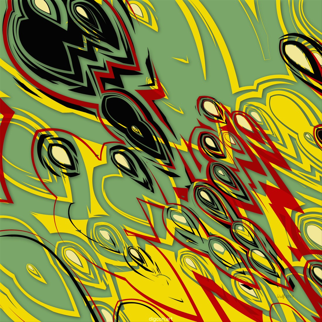 Artwork named: All The Fish