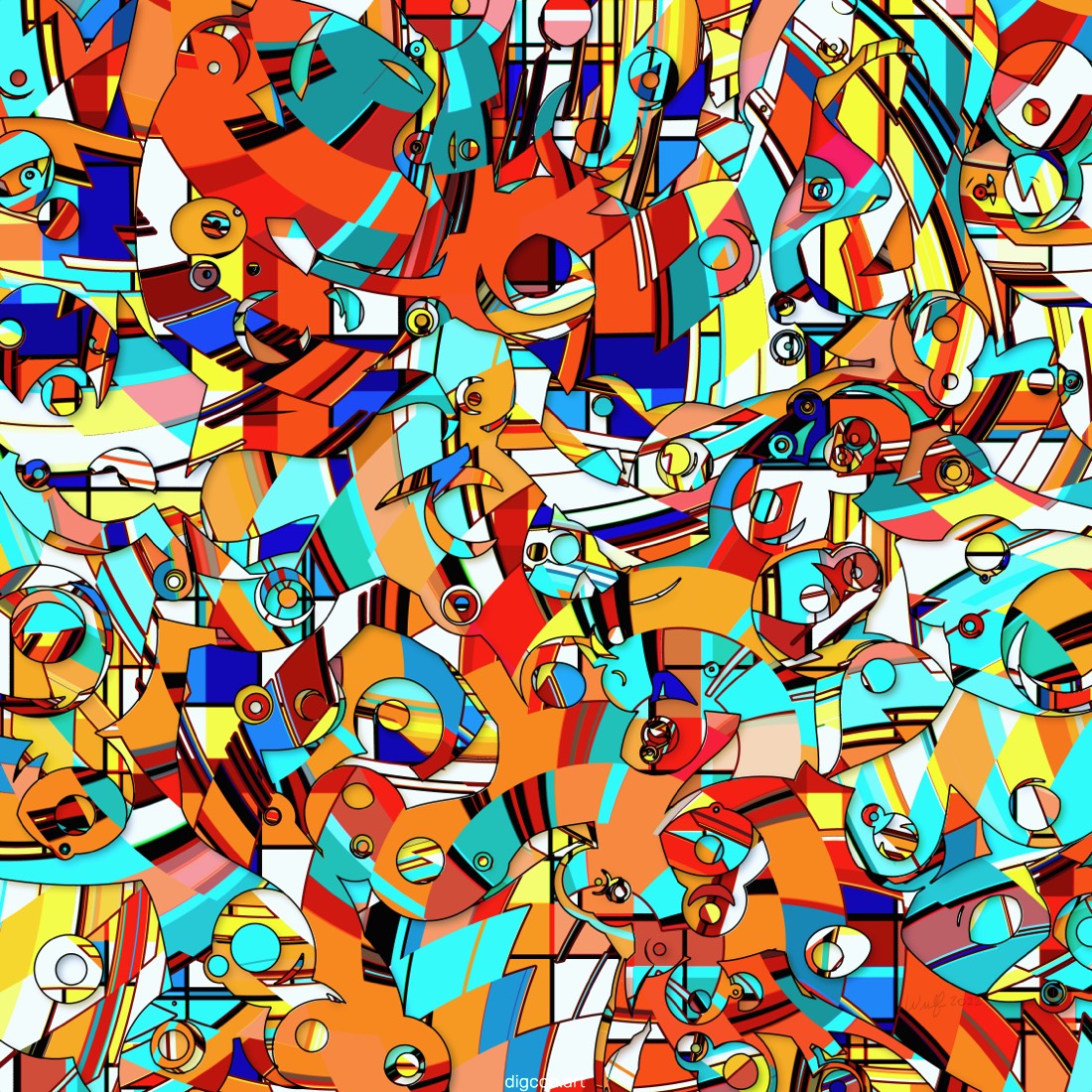 Artwork named: All The World's A Stage
