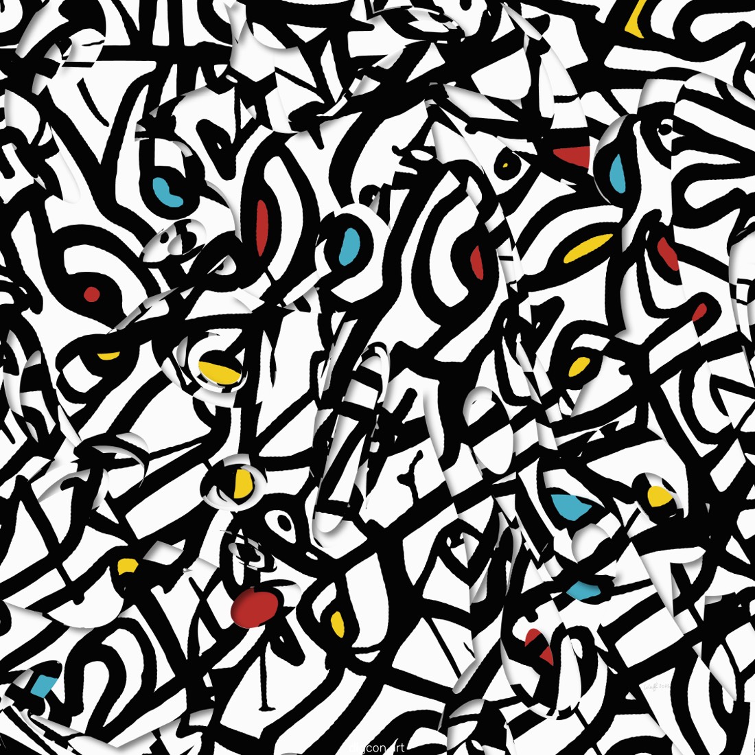 Artwork named: All Torn Up