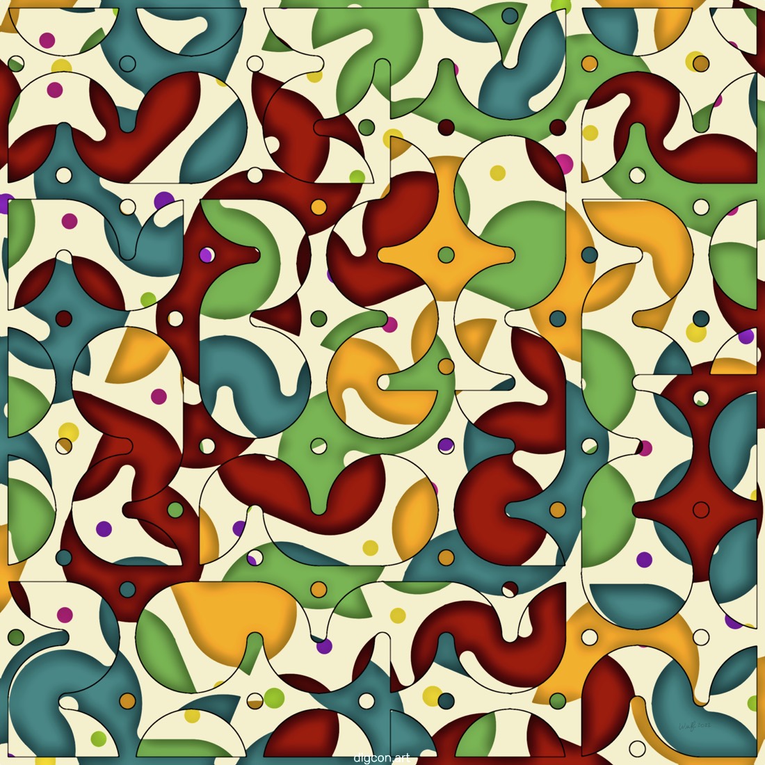 Artwork named: All Twisted In Knots