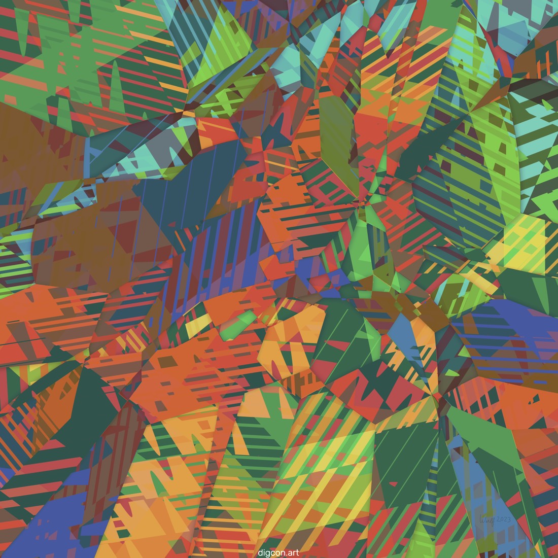 Artwork named: All Wrapped Up