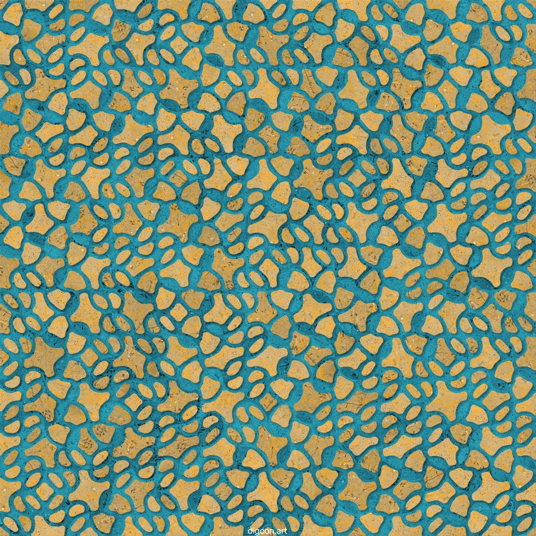 Artwork named: Along The Stone Path