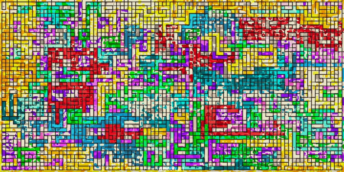 Artwork named: Amazing Color