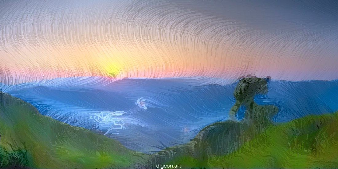 Artwork named: Ambivalent Dusk